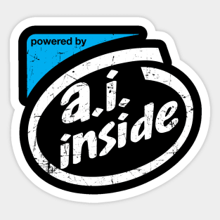 A.I. Inside Sticker